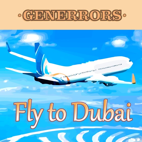 Fly to Dubai - Generrors (2024)